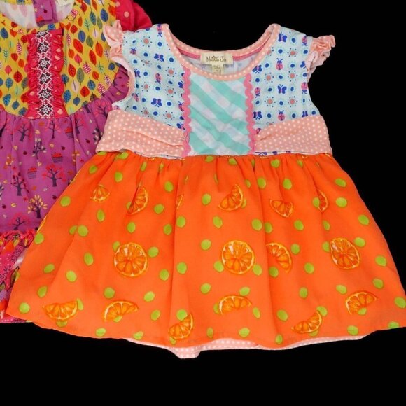 Matilda Jace Tangy Shasta Top & Friends Forever Safron Flutter Lot Girls Sz 2 - Picture 2 of 7